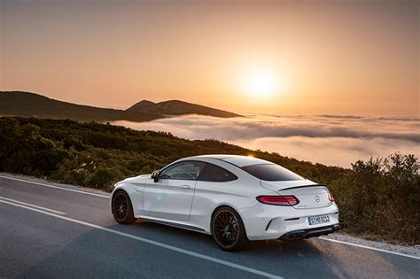 Fonds d'ecran Mercedes-Benz AMG C63 S Coupe Blanc Voitures télécharger ...