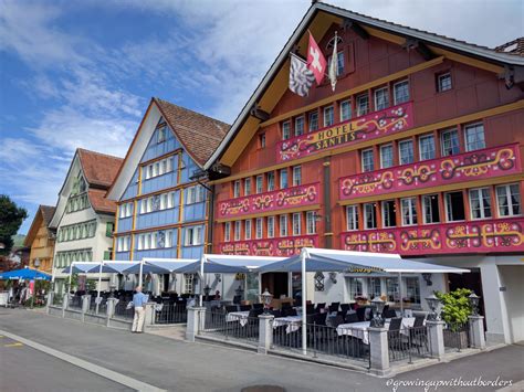 » The Town Where Tradition Lives – Appenzell, Switzerland