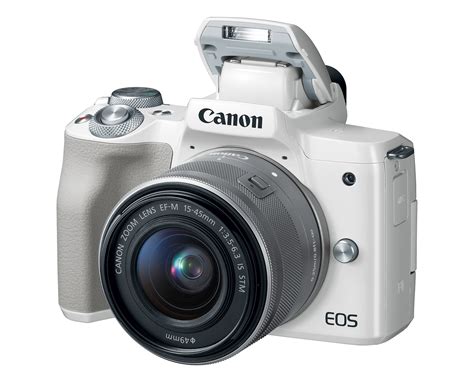 Here is the Canon EOS M50, announcement, pre-orders, hands-on, and more