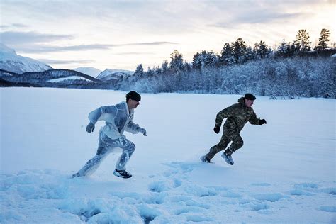 In pictures: Royal Marines train in Norway | News | The Times