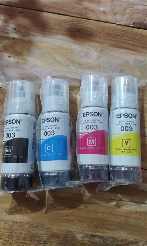 Epson Printer Ink, Computers & Tech, Printers, Scanners & Copiers on Carousell