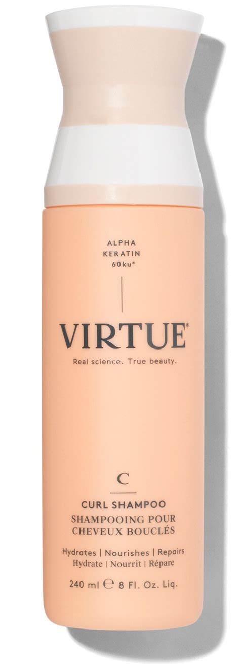 virtue Curl Shampoo ingredients (Explained)