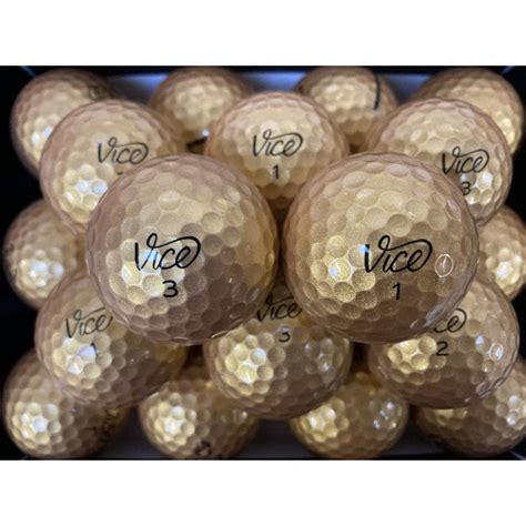 Vice Pro | Vice Pro Plus Golf Balls | Premier Lakeballs Ltd