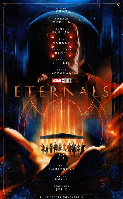 Eternals - Movie Poster on Behance