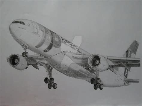 My Realistic Aircraft Drawing - TAP Portugal A330 by A320TheAirliner on ...