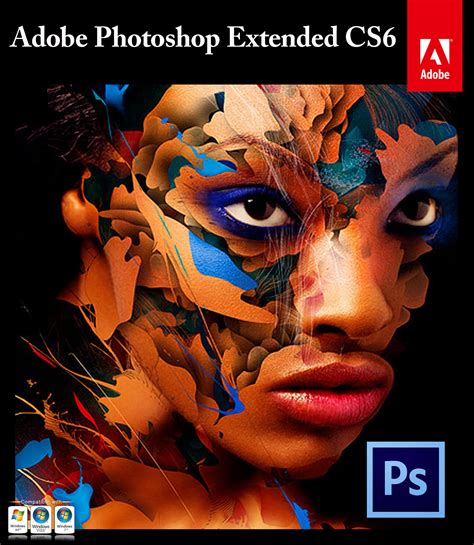 Adobe Photoshop CS6 Cover by babalorixa on DeviantArt