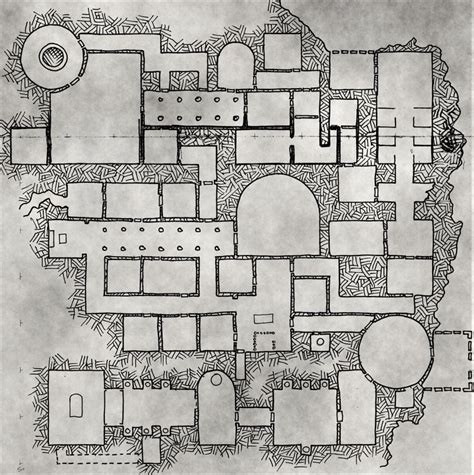 Sunless Citadel - Fortress Level | Map, Citadel, Sunless