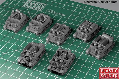 Tabletop Fix: The Plastic Soldier Company - 15mm Universal Carrier Preview