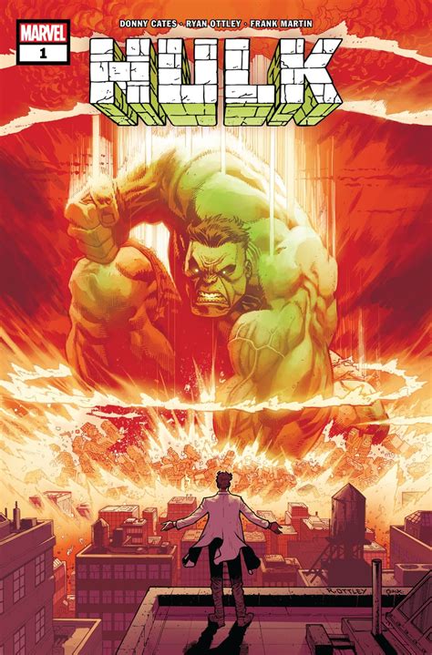 Donny Cates and Ryan Ottley Seek Out the Final Answer to the Hulk's ...