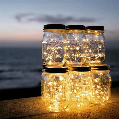 Create Ambiance with Mason Jar Lights: Supplies & Tutorial! | ThatSweetGift