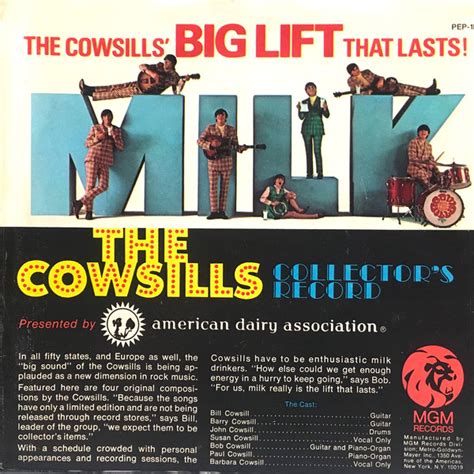 The Cowsills – The Cowsills Collectors Album (1969, Vinyl) - Discogs