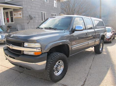 2002 Chevrolet Silverado 2500 4x4 LB7 Duramax Diesel Elite Auto ...