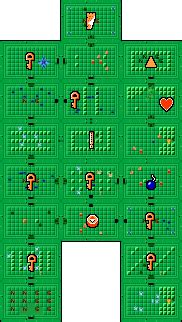 The Legend of Zelda/Underworld/Quest 2/Dungeon 2 — StrategyWiki | Strategy guide and game ...