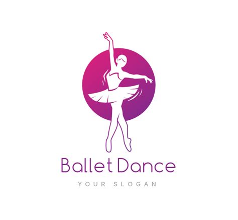 Ballet Dance Logo & Business Card Template - The Design Love