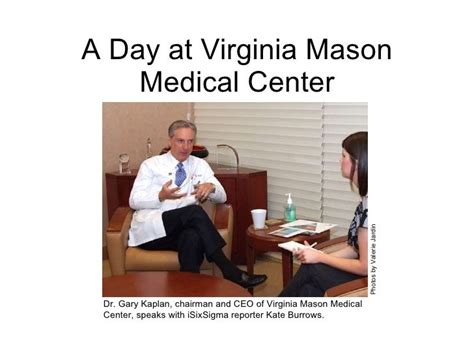 Day at Virginia Mason Medical Center