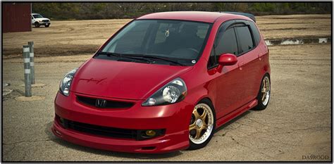 Honda Fit Lowered - amazing photo gallery, some information and ...