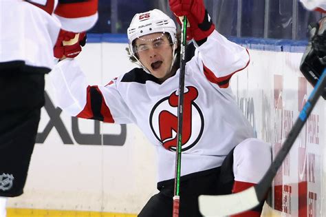 Devils' Jack Hughes is flipping the script