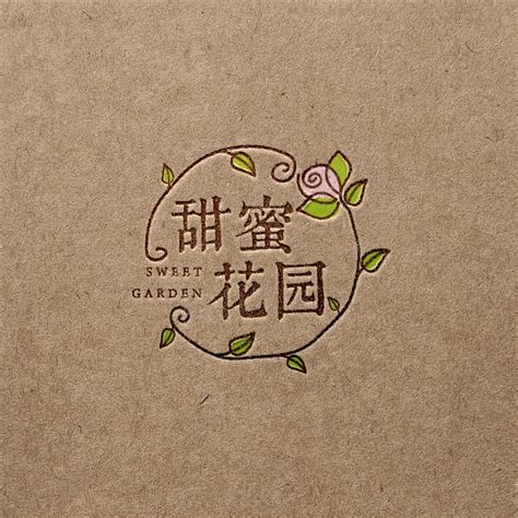 花店logo_Pala小鹿设计师-站酷ZCOOL