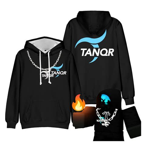 Tanqr Merch Hoodie Dream Team SMP Long Sleeve Sweatshirts Cosplay Clothes - Walmart.com