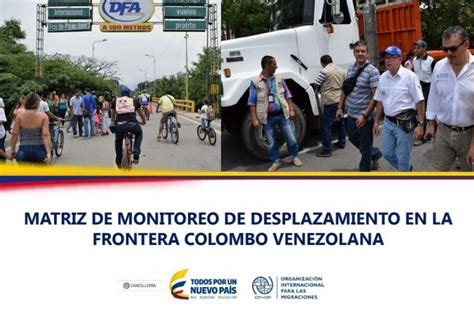 Findings on Colombia-Venezuela Border Migration Highlighted in UN ...