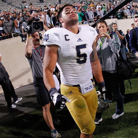 Notre Dame: 5 Things That Must Happen for Manti Te'o to Win the Heisman ...