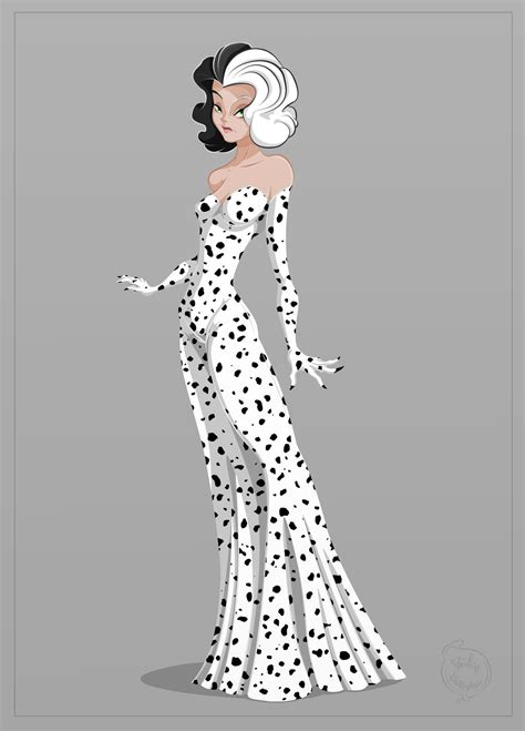 Cruella Deville | Cruella deville, Disney, Disney art