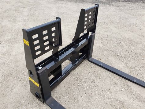 Skid Steer Pallet Forks for Sale | Stinger Attachments