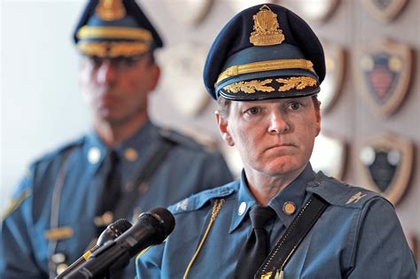 State Police Colonel Kerry Gilpin steps down