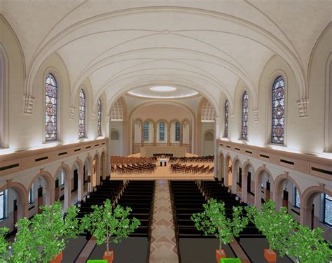 Sisters, Servants of the Immaculate Heart of Mary Motherhouse Chapel Renovation – Foresight