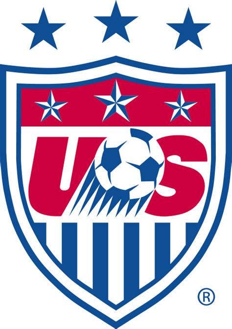 I made an updated USWNT logo. 3 Stars! : r/ussoccer