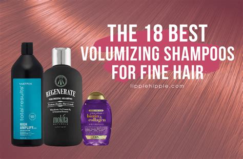 The 18 Best Volumizing Shampoos for Fine Hair 2022