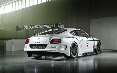 Vehicles Bentley Continental GT3 HD Wallpaper