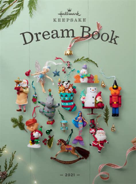 Hallmark Ornaments 2024 Dreambook - Perri Brandise