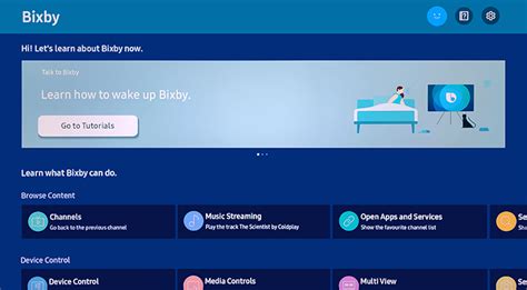 Bixby Voice Commands for my Samsung TV | Samsung Australia