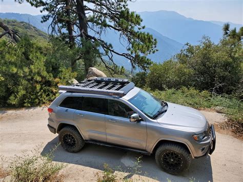 Jeep Grand Cherokee Roof Rack Options - JeepsLand