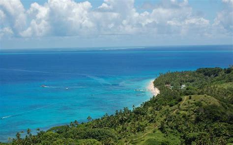 Stunning outlook of the gorgeous colors of Lautoka, Fiji – Above & Beyond Travel