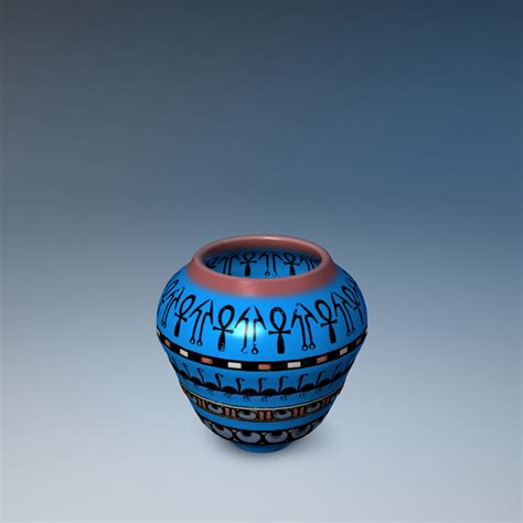 Egyptian Vase Free Stock Photo - Public Domain Pictures