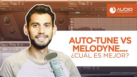 Melodyne vs AutoTune vs Waves Tune - YouTube