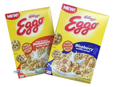 REVIEW: Kellogg's Eggo Waffle Cereal (2019) - The Impulsive Buy