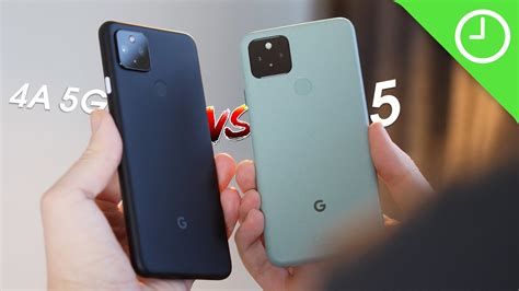 Pixel 4a 5G vs. Pixel 5: Which should you choose? - YouTube