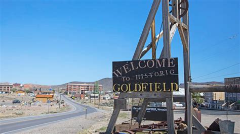 Goldfield Nevada | Ghosts of Goldfield | Goldfield Map