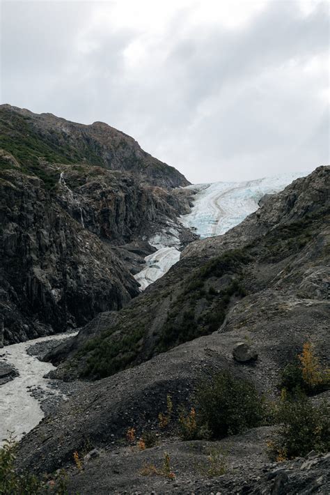 Visiting Exit Glacier in Kenai Fjords National Park - thewildlylife.com