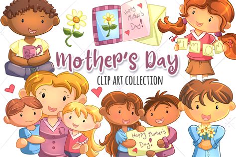 mother day clip art 10 free Cliparts | Download images on Clipground 2024