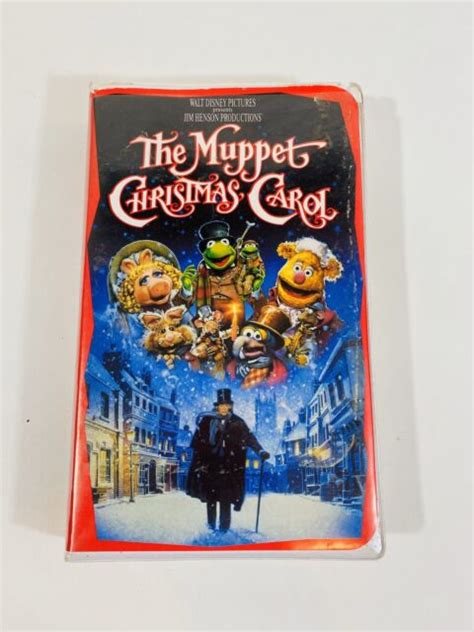 The Muppet Christmas Carol (VHS, 1993) for sale online | eBay