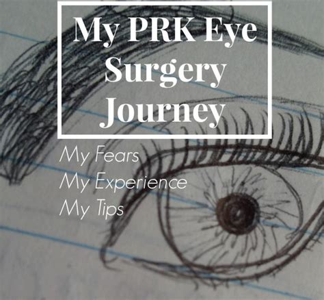 My PRK Eye Surgery Journey - Living like Leila