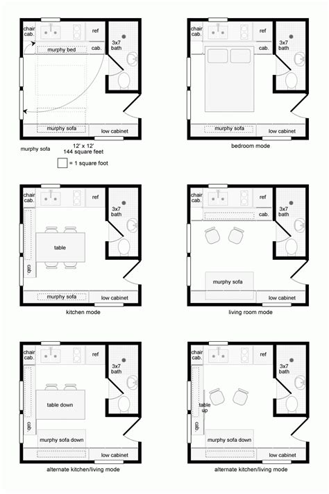 Tiny House with Moving Walls - part 2 | Moving walls, Tiny house floor plans, Tiny house design