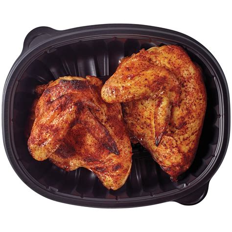 Meal Simple by H-E-B Chicken Breast Quarters – Mesquite BBQ (Sold Hot ...