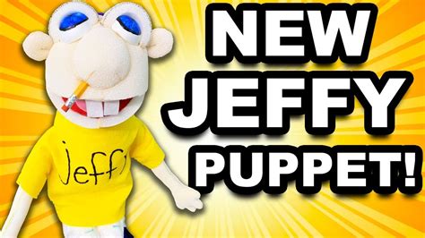 NEW JEFFY PUPPET UNBOXING!!! (NEED IDEAS) - YouTube