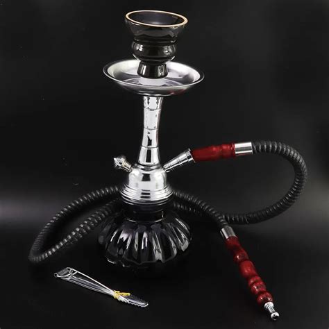 Mini Hookah Smoking Shisha Glass Weed Pipes Acessory Bottle Complete ...