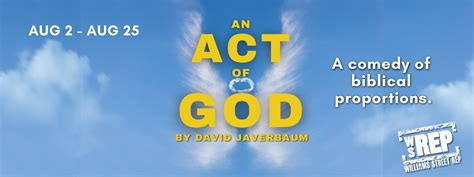 An Act of God – Raue Center For The Arts